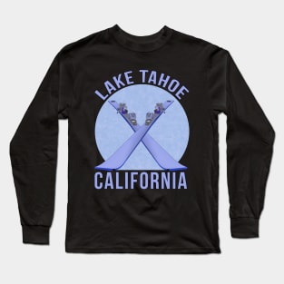 Lake Tahoe, California Long Sleeve T-Shirt